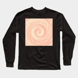 Swirl of Summer Colors Long Sleeve T-Shirt